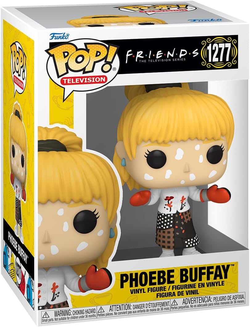 Friends: Funko Pop! Television - Phoebe With Chicken Pox (Vinyl Figure 1277)