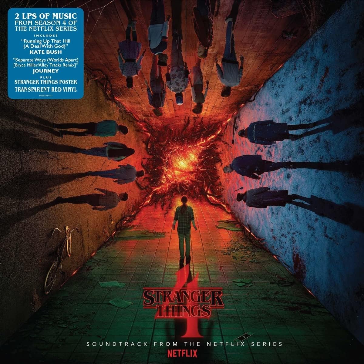 Various - Stranger things 4° (Vinile 180gr.)