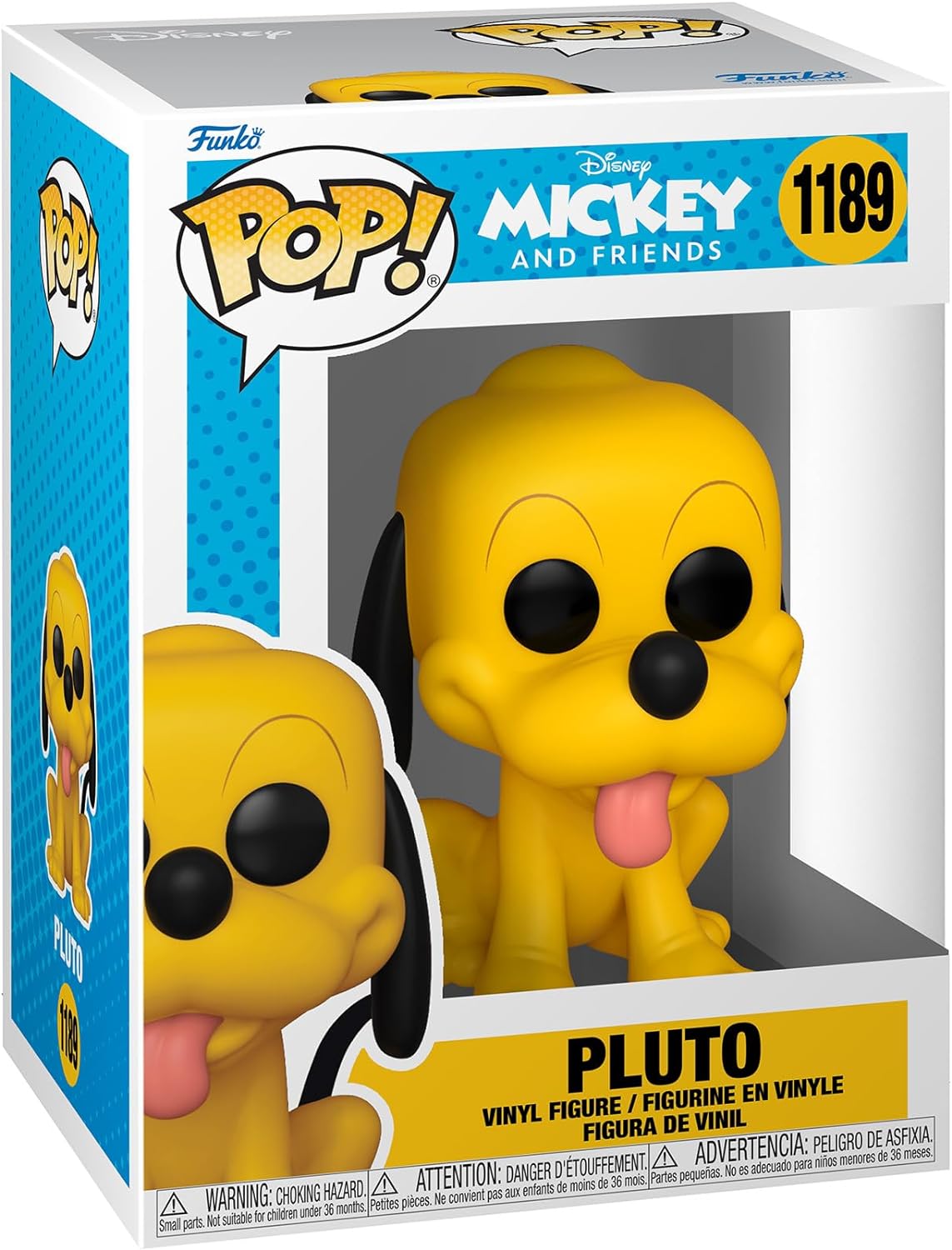 Disney: Funko Pop! - Classics - Pluto (Vinyl Figure 1189)