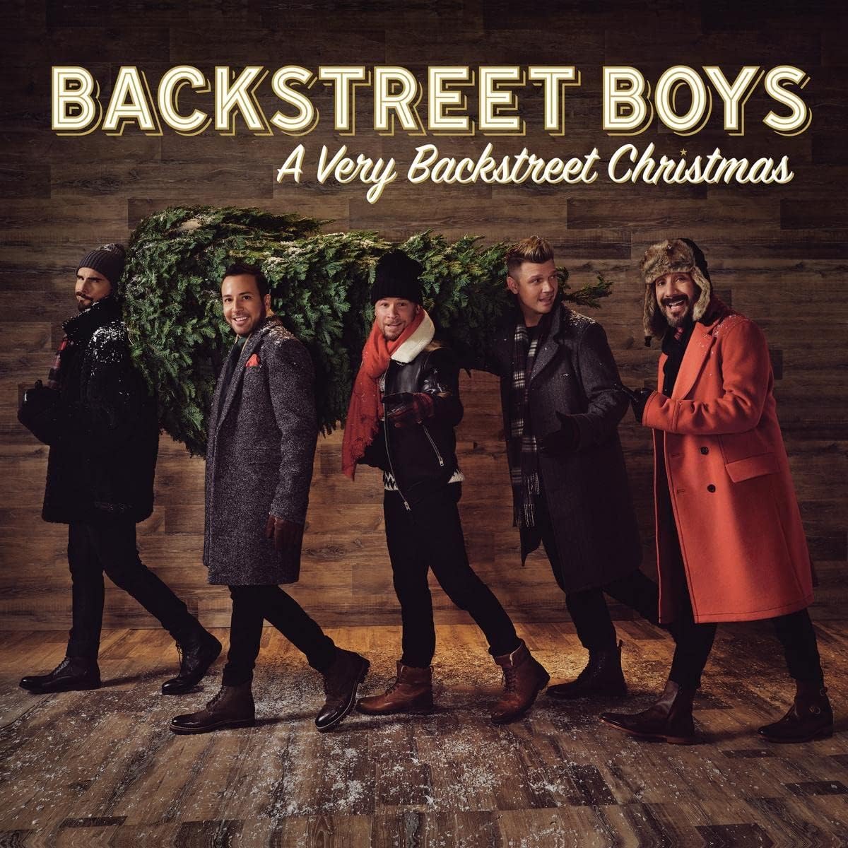 Backstreet Boys - A Very Backstreet Christmas (red) (180gr)