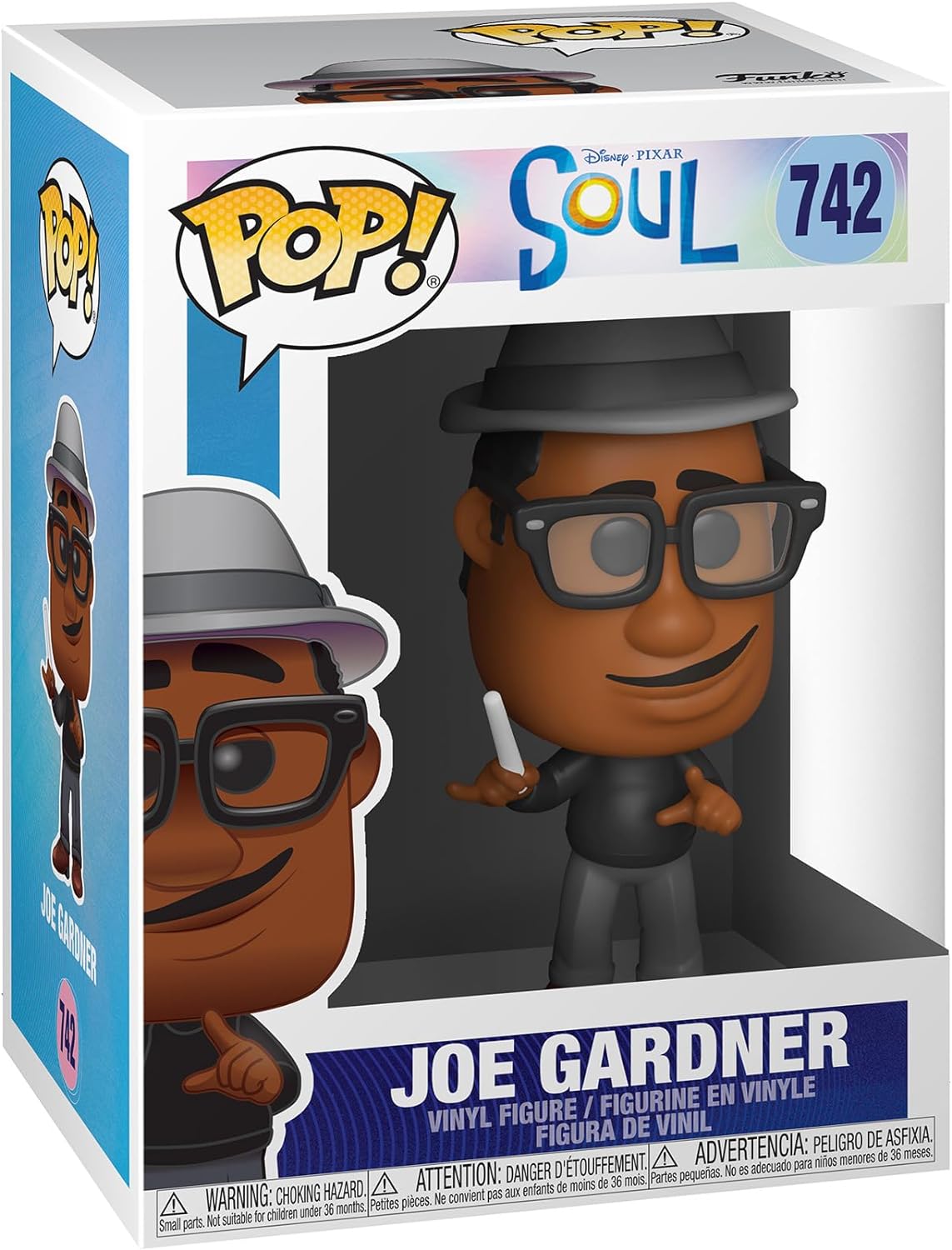 Disney: Funko Pop! - Soul - Joe Gardner (Vinyl Figure 742)