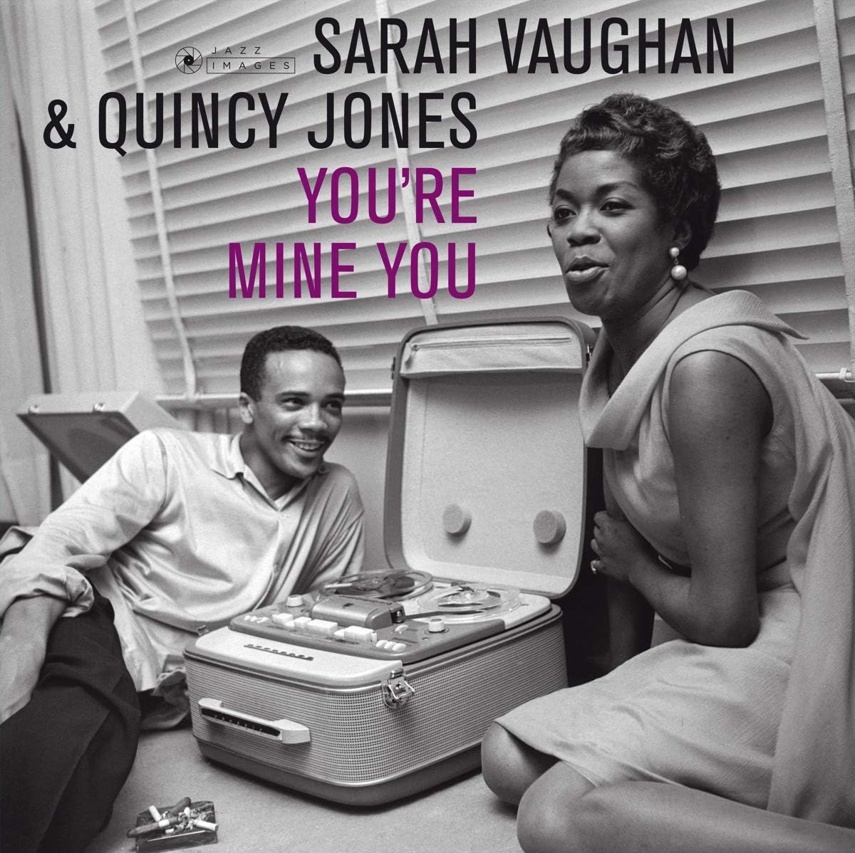 Sarah Vaughan/Quincy Jones - You're mine you (Vinile 180gr.)