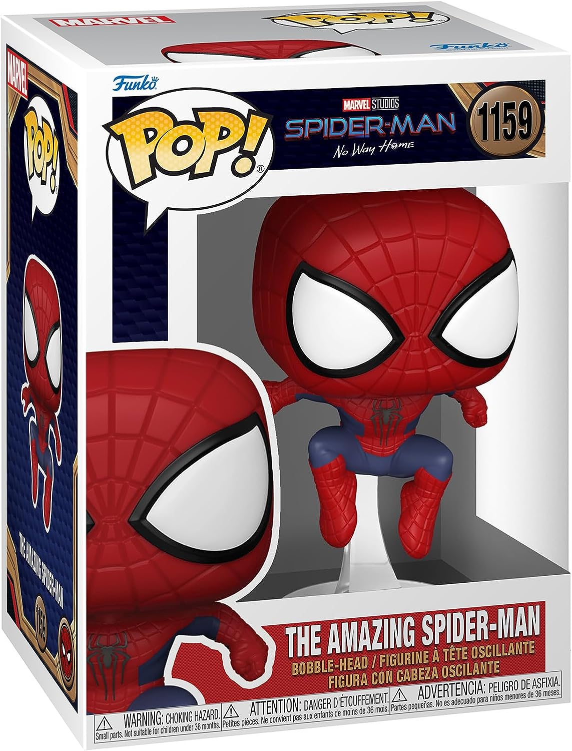 Marvel: Funko Pop! - Spider-Man No Way Home - The Amazing Spider-Man (Vinyl Figure 1159)