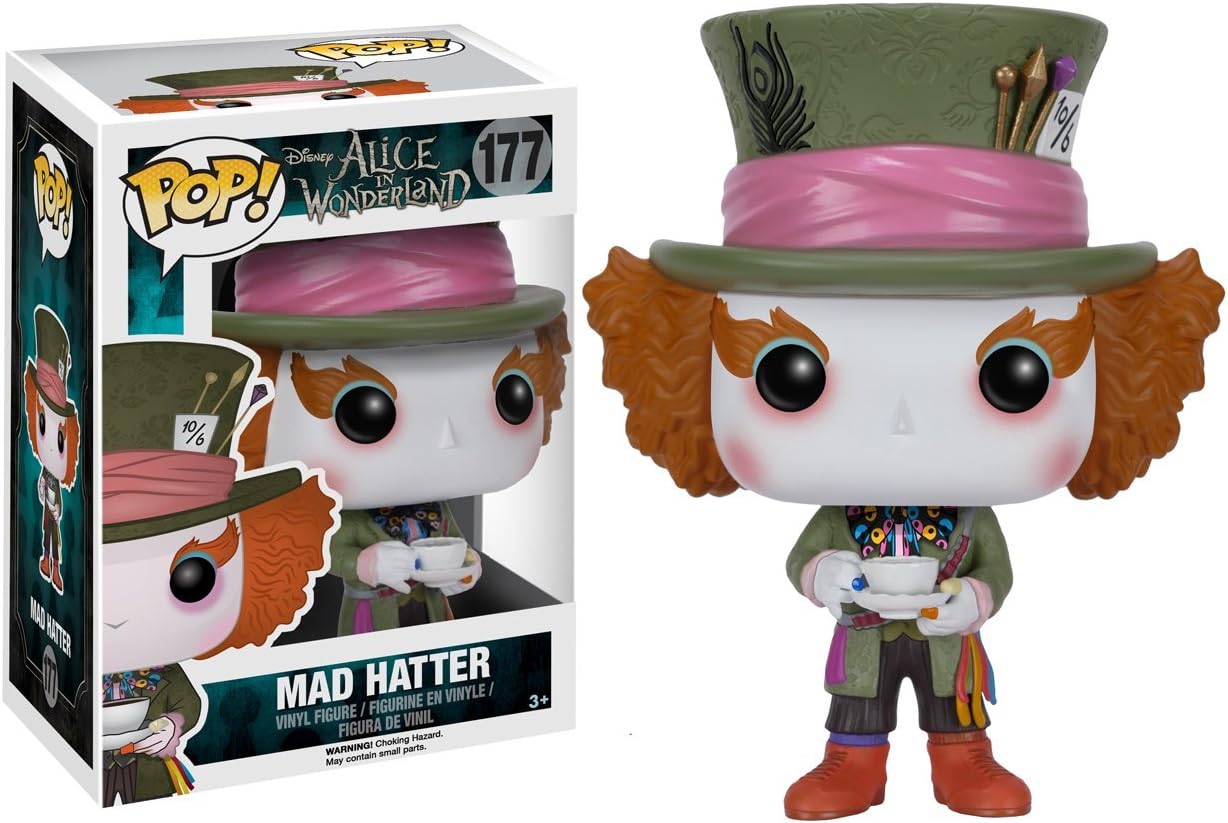 Disney: Funko Pop! - Alice (Live Action) - Mad Hatter (Vinyl Figure)