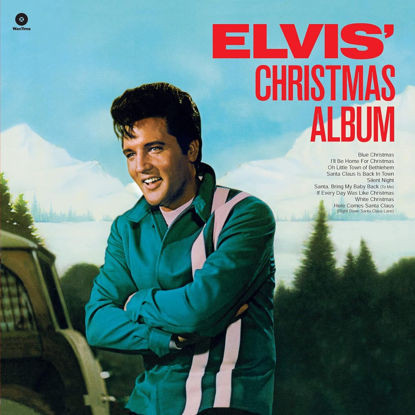 Elvis Presley - Elvis' Christmas Album (White, 180gr)