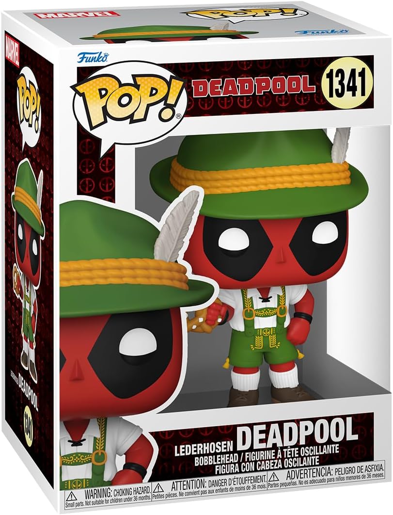 Marvel: Funko Pop! - Deadpool - Lederhosen (Vinyl Figure 1341)