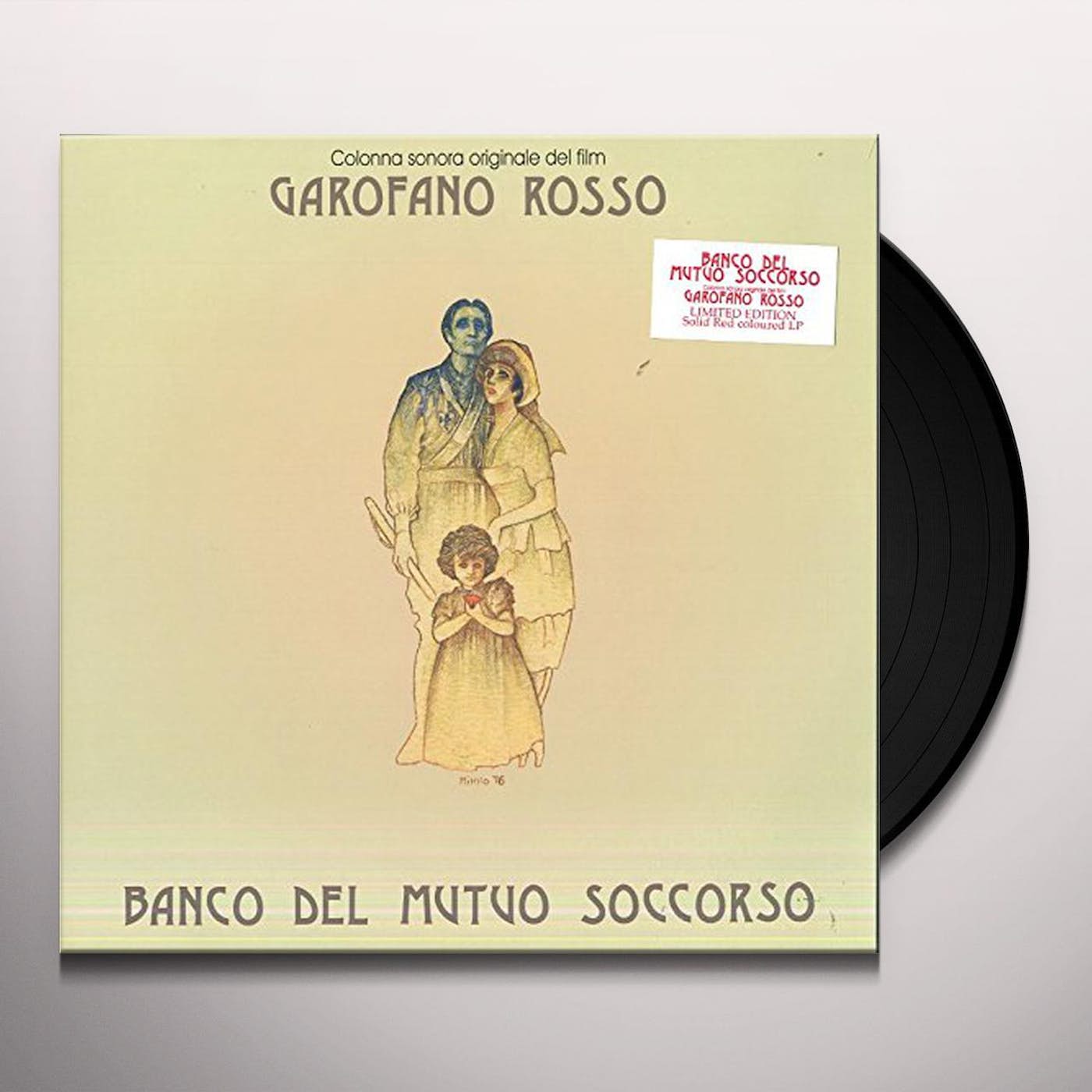 Banco del Mutuo Soccorso - Garofano rosso (limited red vinyl) (Vinile 180gr.)