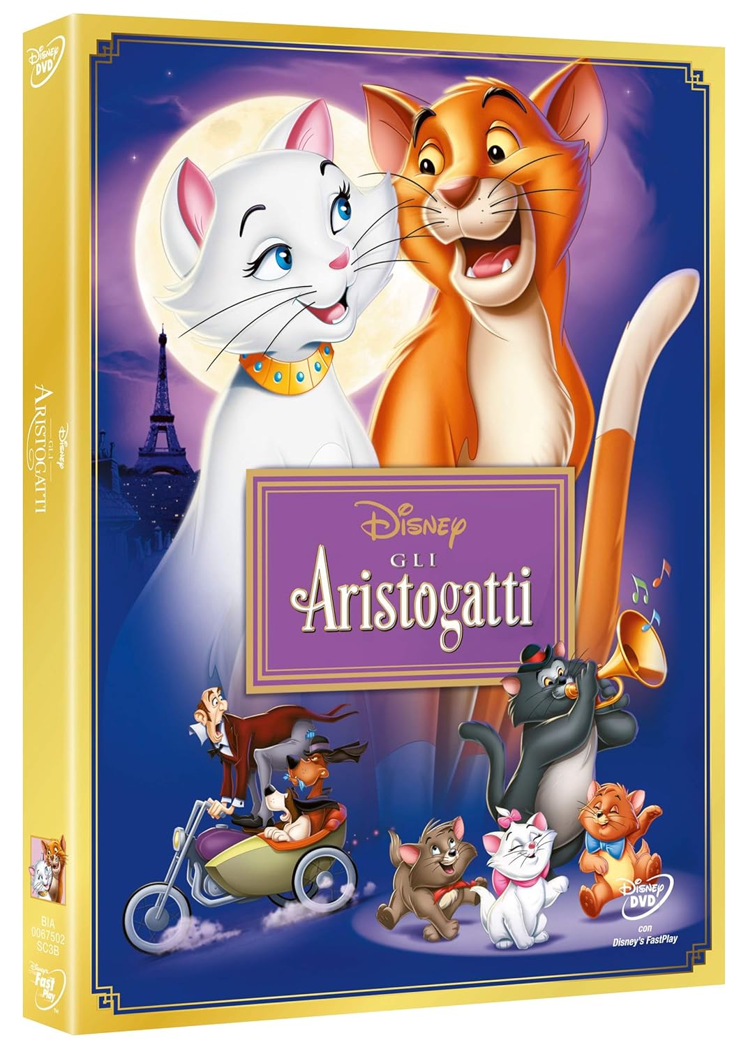 Gli Aristogatti (DVD)