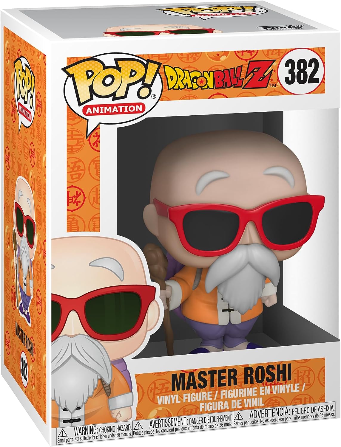 Dragon Ball Z: Funko Pop! Animation - Maestro Muten, Master Roshi (Vinyl Figure 382)