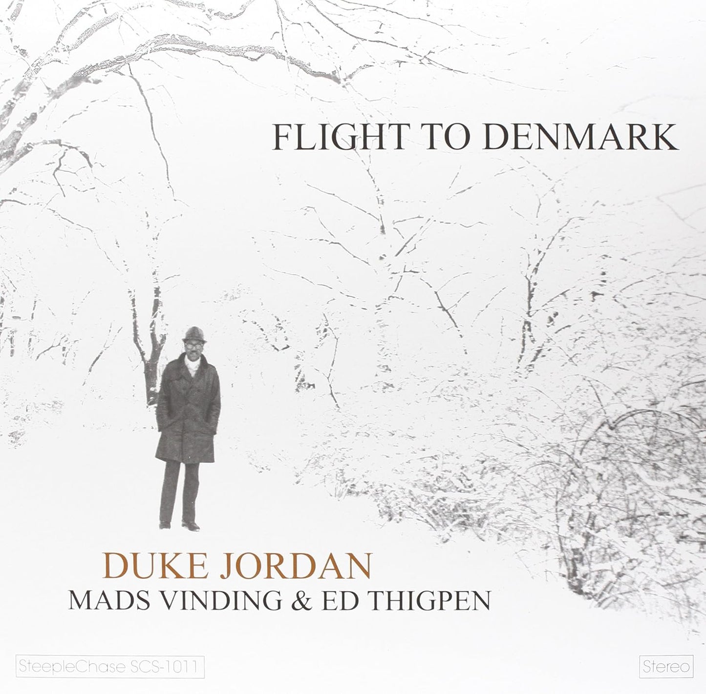 Duke Jordan - Flight To Denmark (180gr)
