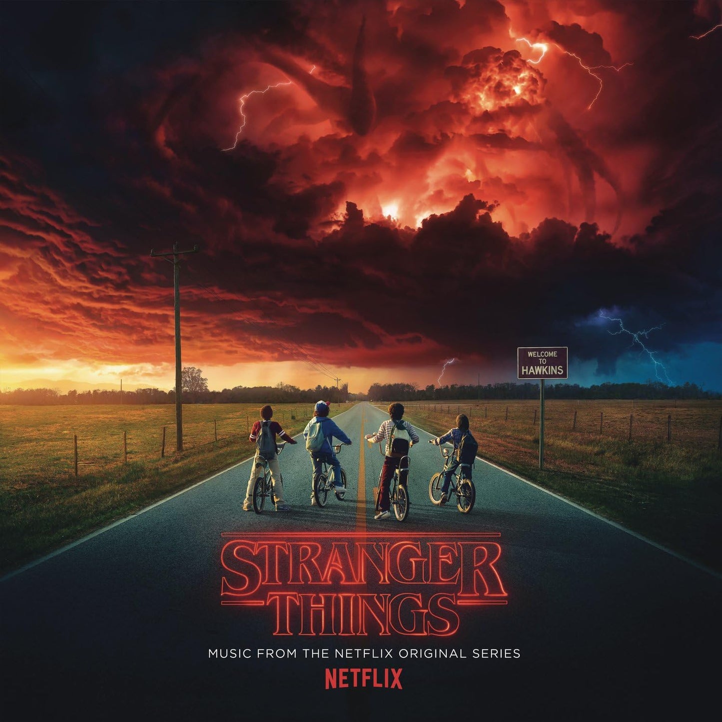 Various - Stranger things 1° (Vinile 180gr.)