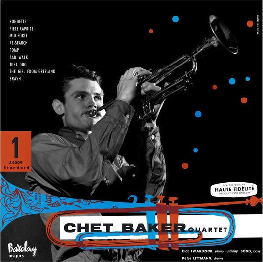 Chet Baker - Chet Baker Quartet 1955 (Vinile 180gr.)