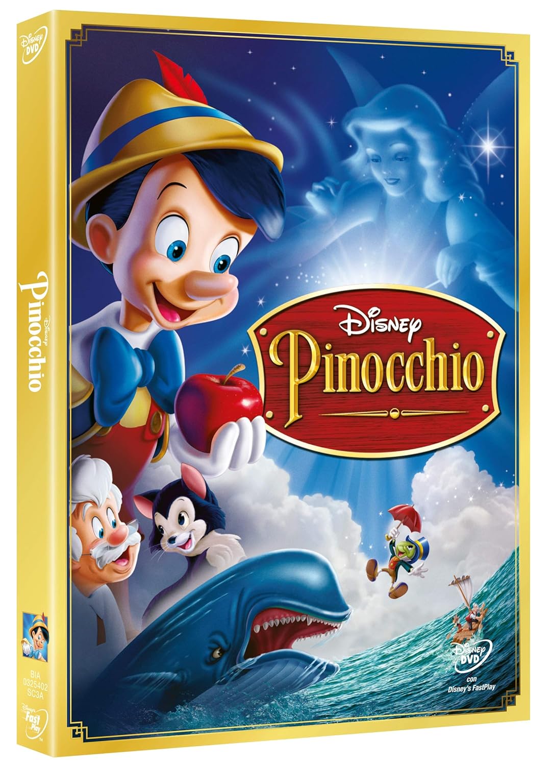 Pinocchio (DVD)