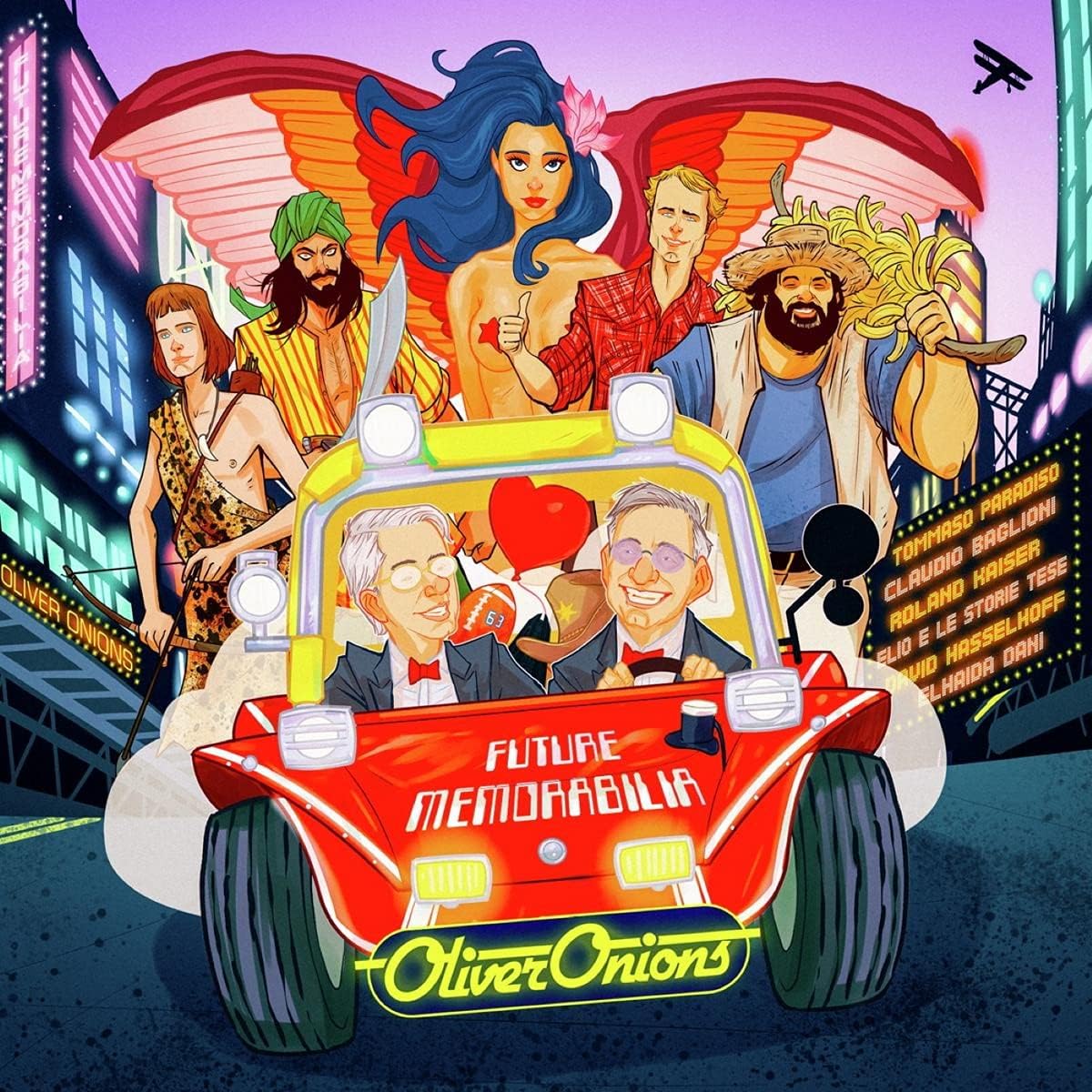 Oliver Onions - Future Memorabilia (Pop Up, LTD, Giallo, Numerato, 180gr)