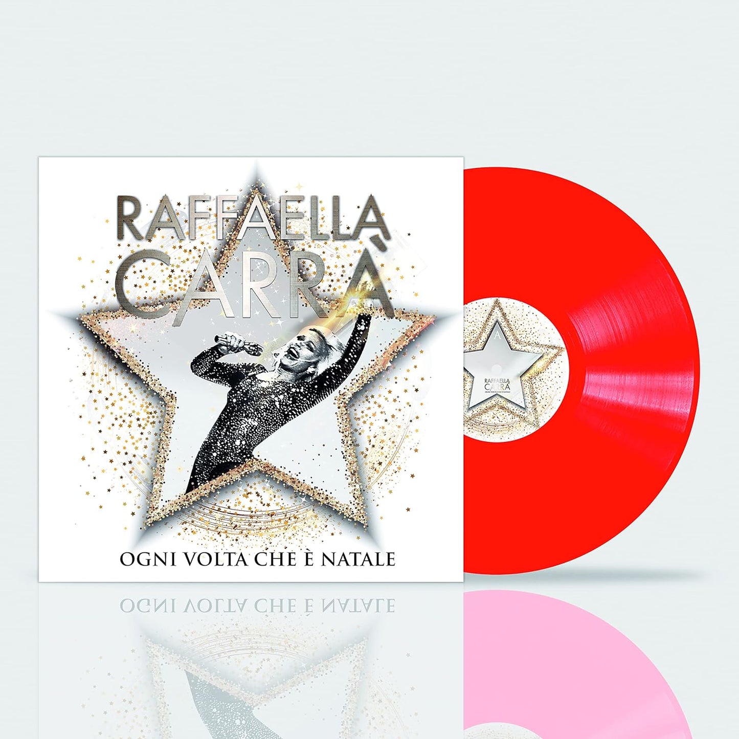 Raffaella Carrà - Ogni Volta Che È Natale (Rosso, 180gr)