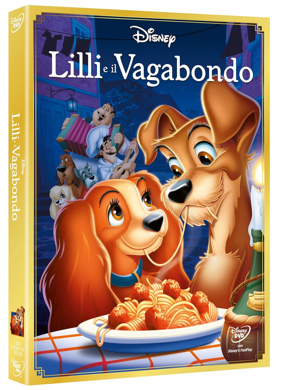 Lilli e Il Vagabondo (DVD)