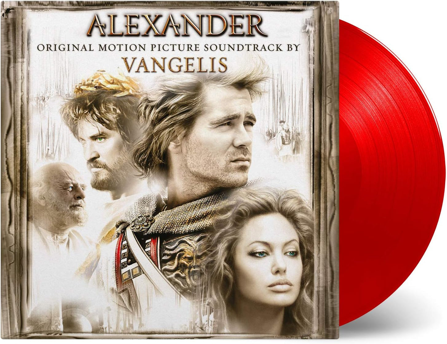 Vangelis - Alexander (vinile rosso) (Vinile 180gr.)