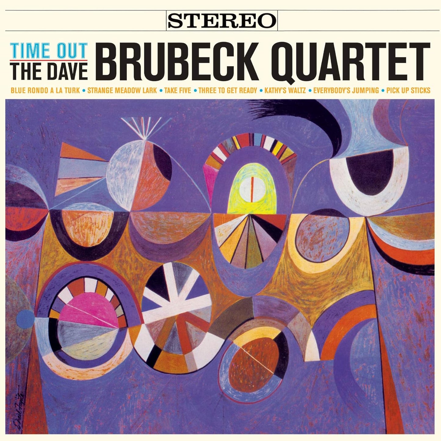 Dave Brubeck - Time out (orange) (Vinile 180gr.)