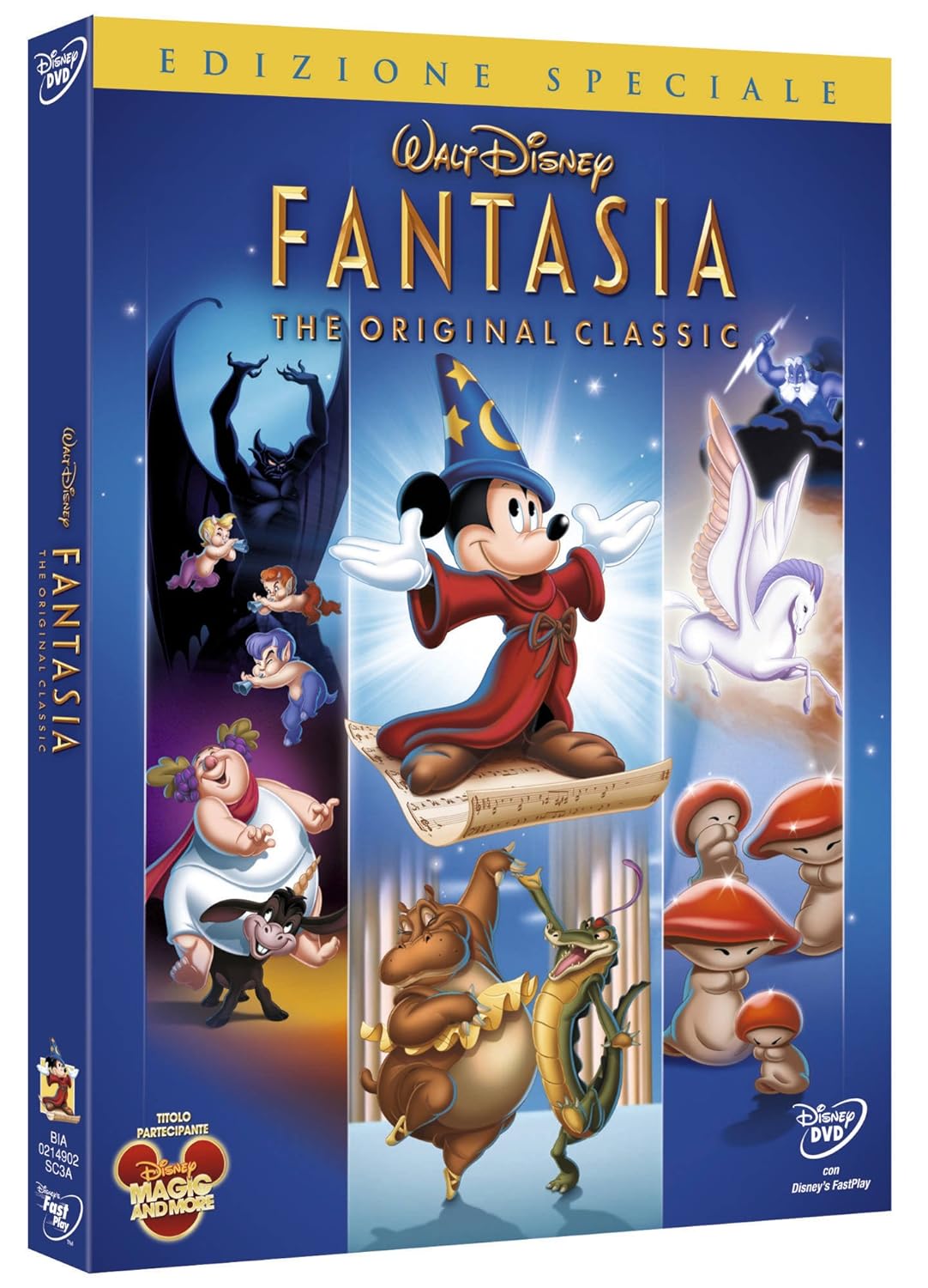 Fantasia (DVD)