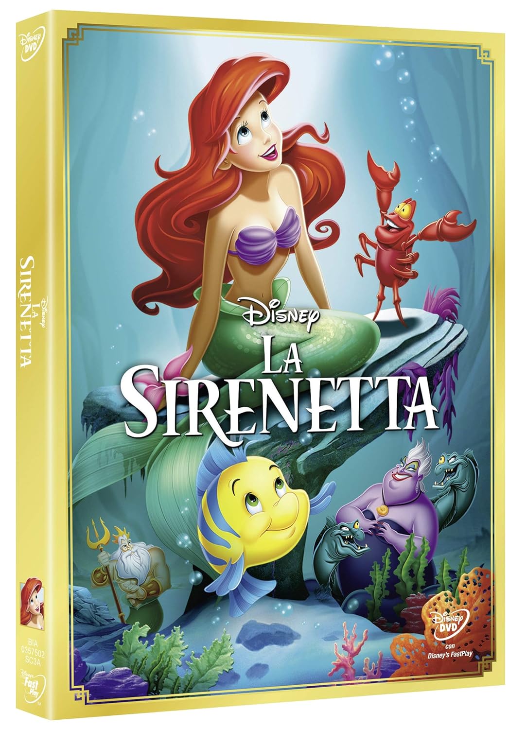 La Sirenetta (DVD)