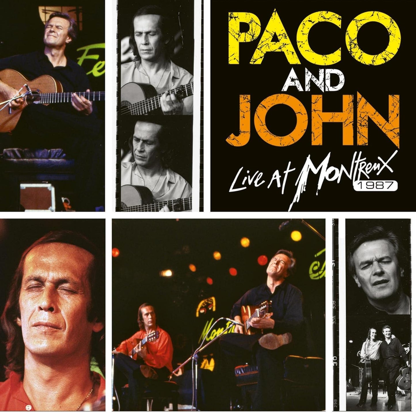 Paco De Lucia/McLaughlin - Paco and John Live at Montreux 1987 colour. (Vinile 180gr.)