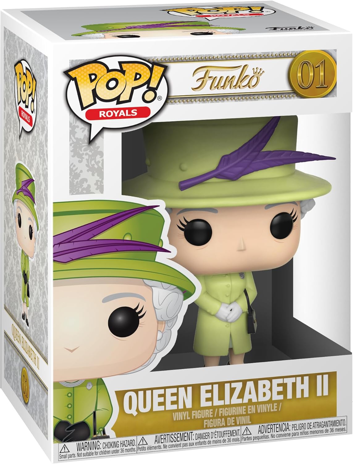 Queen Elizabeth II: Funko Pop! Royals (Vinyl Figure 01)