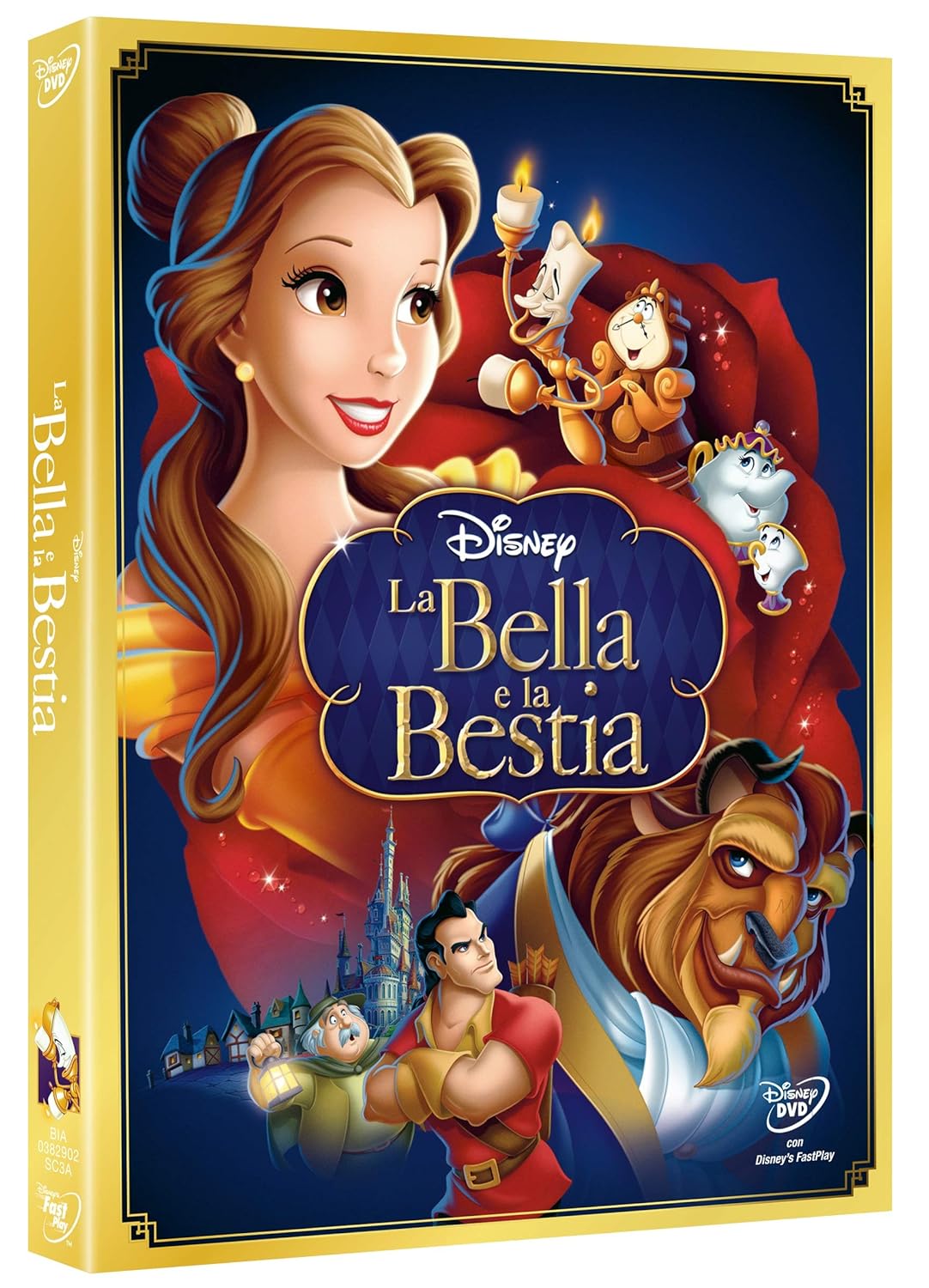 La Bella e la Bestia (DVD)