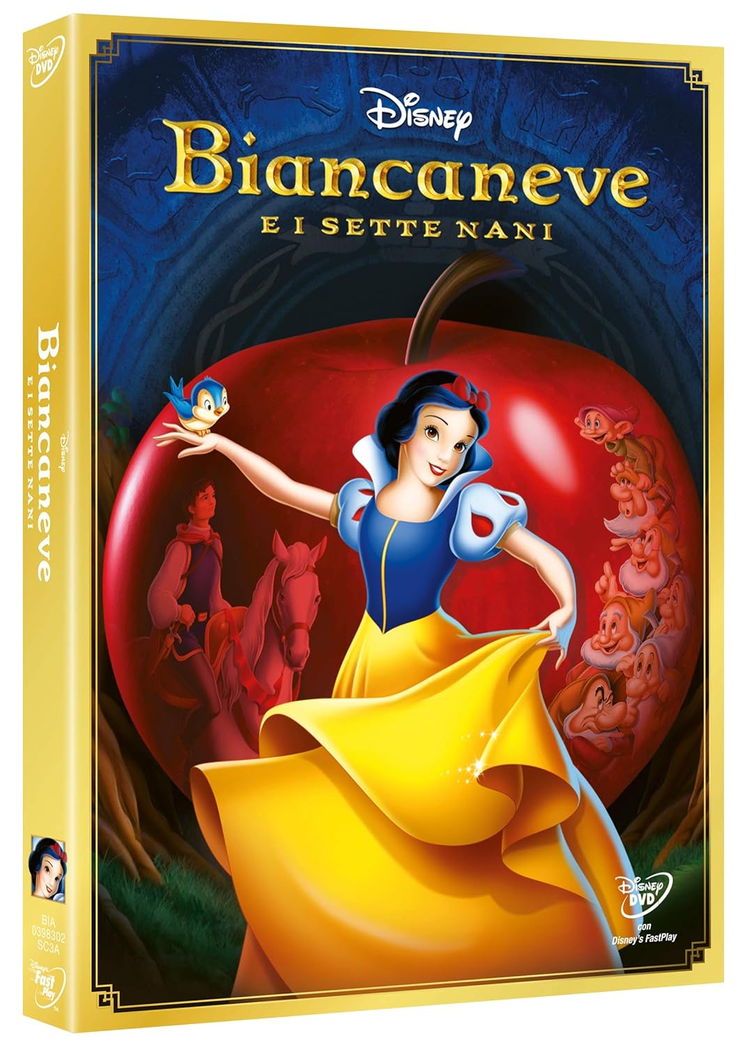 Biancaneve e i Sette Nani (DVD)