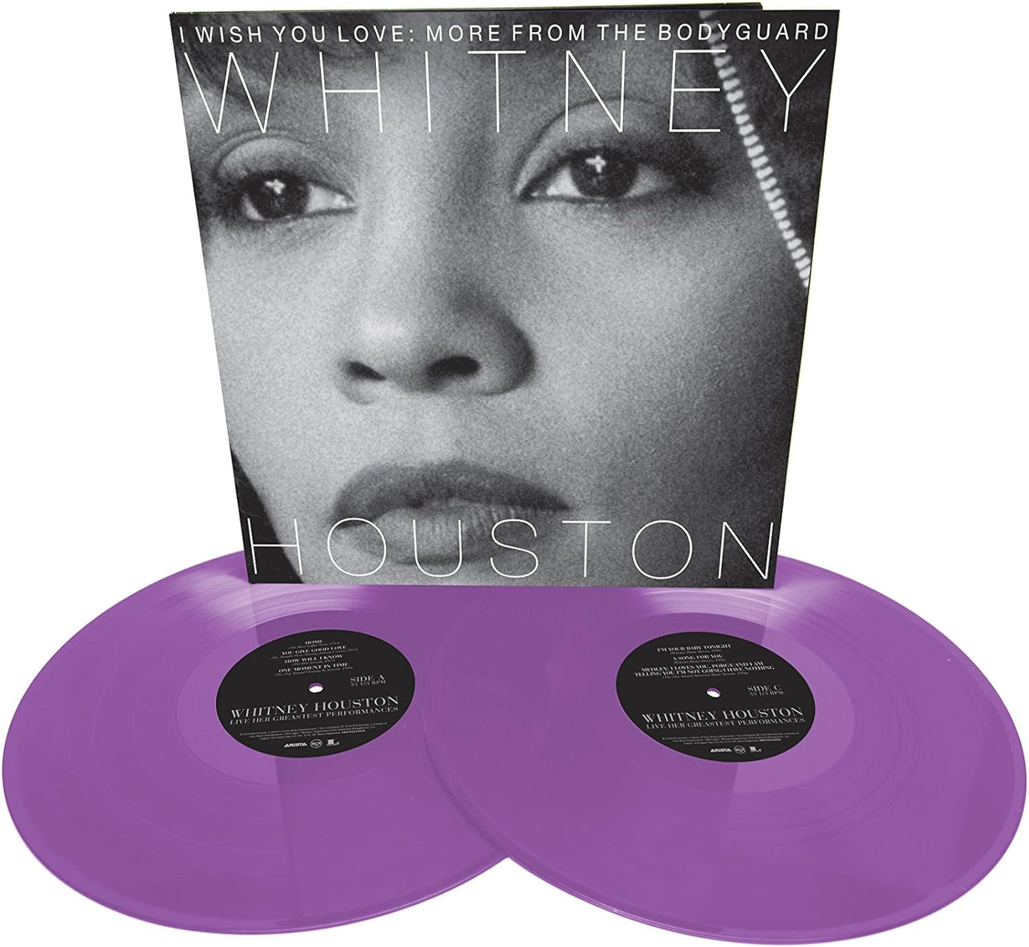 Whitney Houston - I wish you love:More from the Bodyguard (Vinile 180gr.)