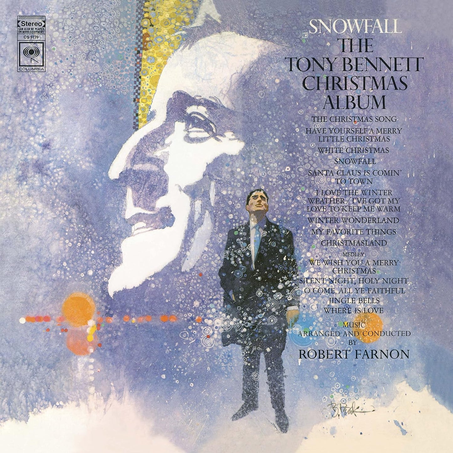 Tony Bennett - Snowfall: The Tony Bennett Christmas Album (180gr)