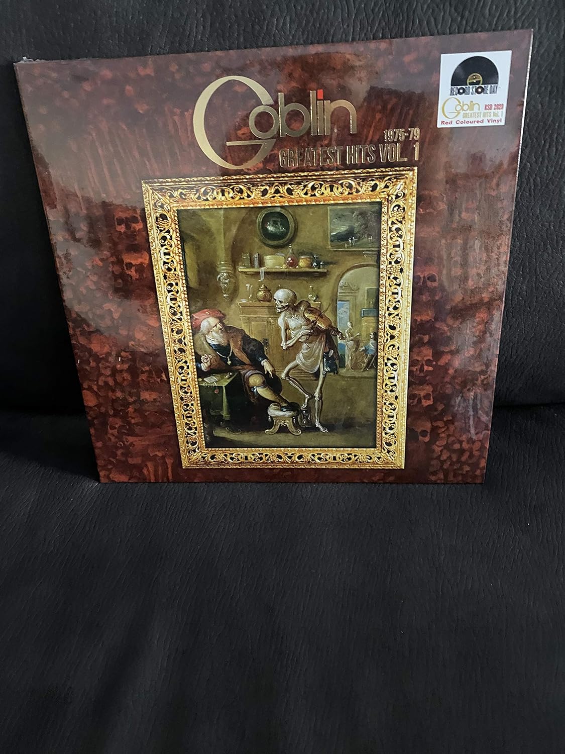 Goblin/Simonetti - Greatest Hits Vol.1 (1975-79, RSD 2020, 180gr)