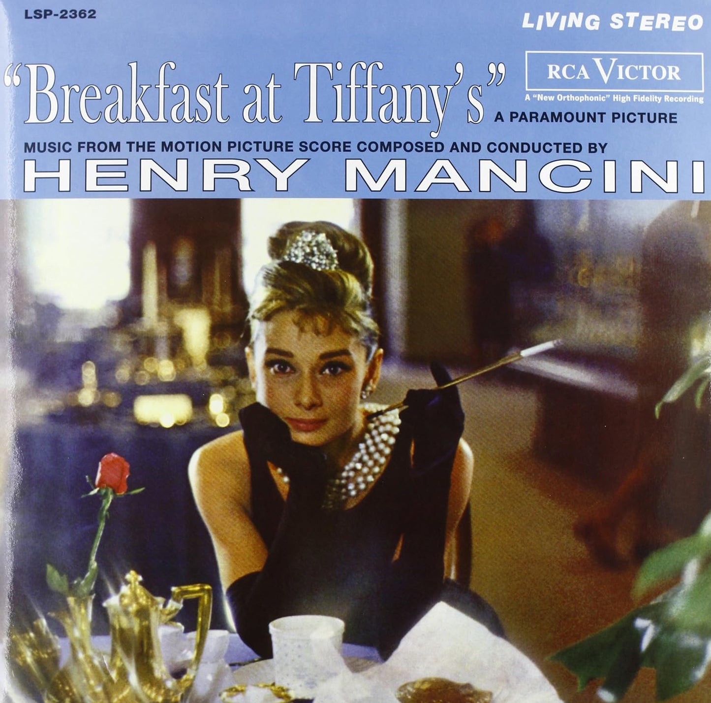 Henry Mancini - Breakfast At Tiffany'S (180gr)