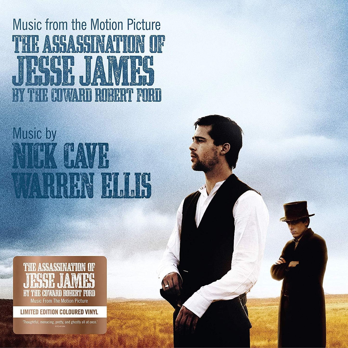 Nick Cave/W. Ellis - The assassination of Jesse James (RSD 2019 whisky) (Vinile 180gr.)