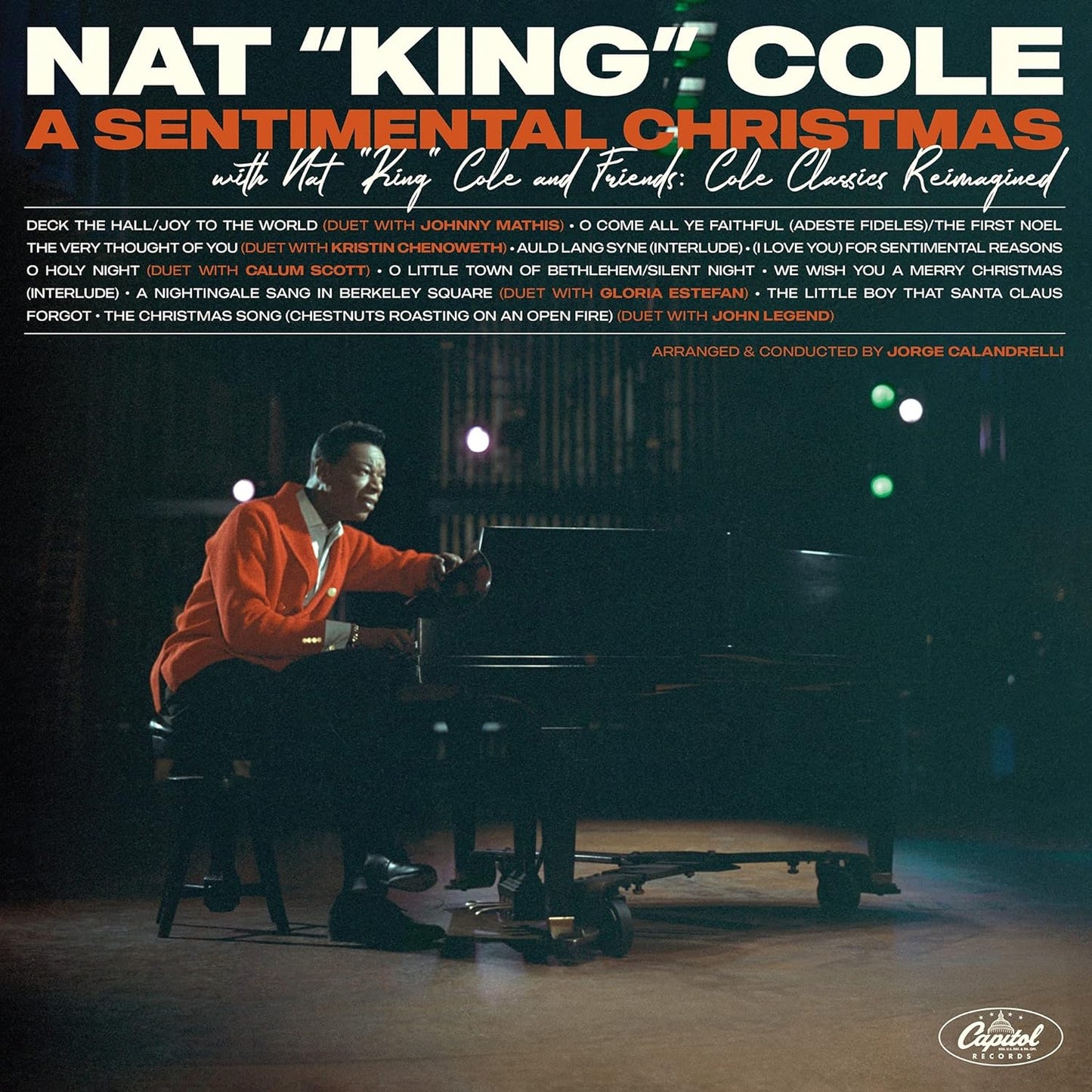 Nat King Cole - A Sentimental Christmas (180gr)