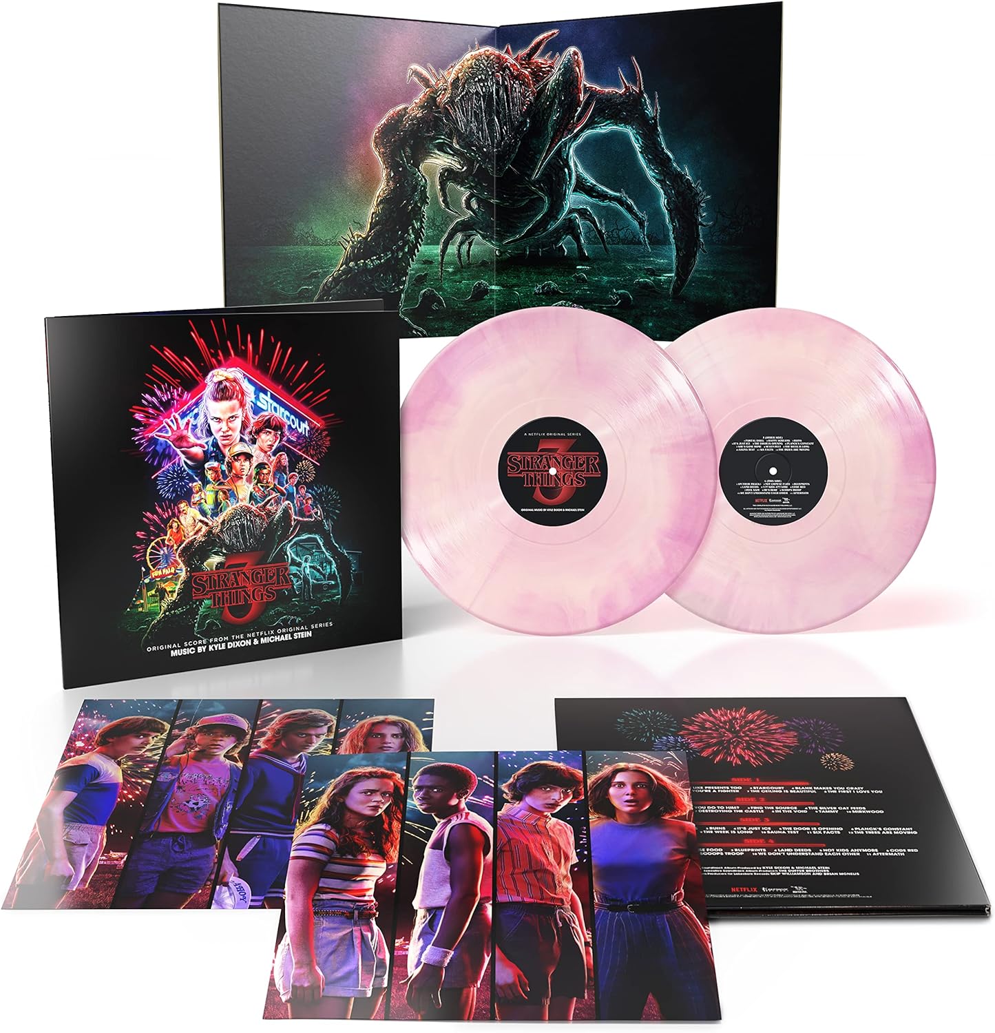 Various - Stranger things 3° (LTD neon pink) (Vinile 180gr.)