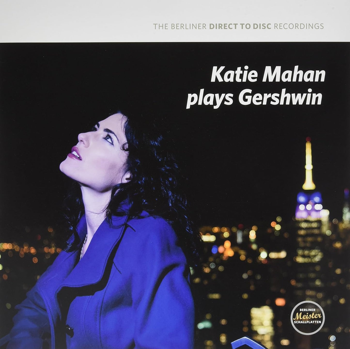 Katie Mahan - Plays Gershwin (180gr)