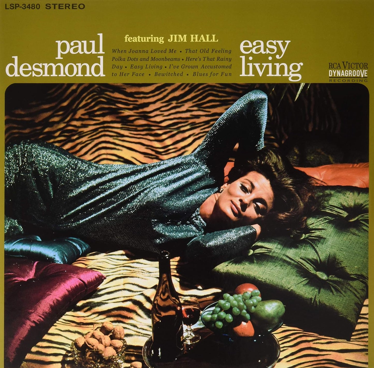 Paul Desmond - Easy Living (180gr)