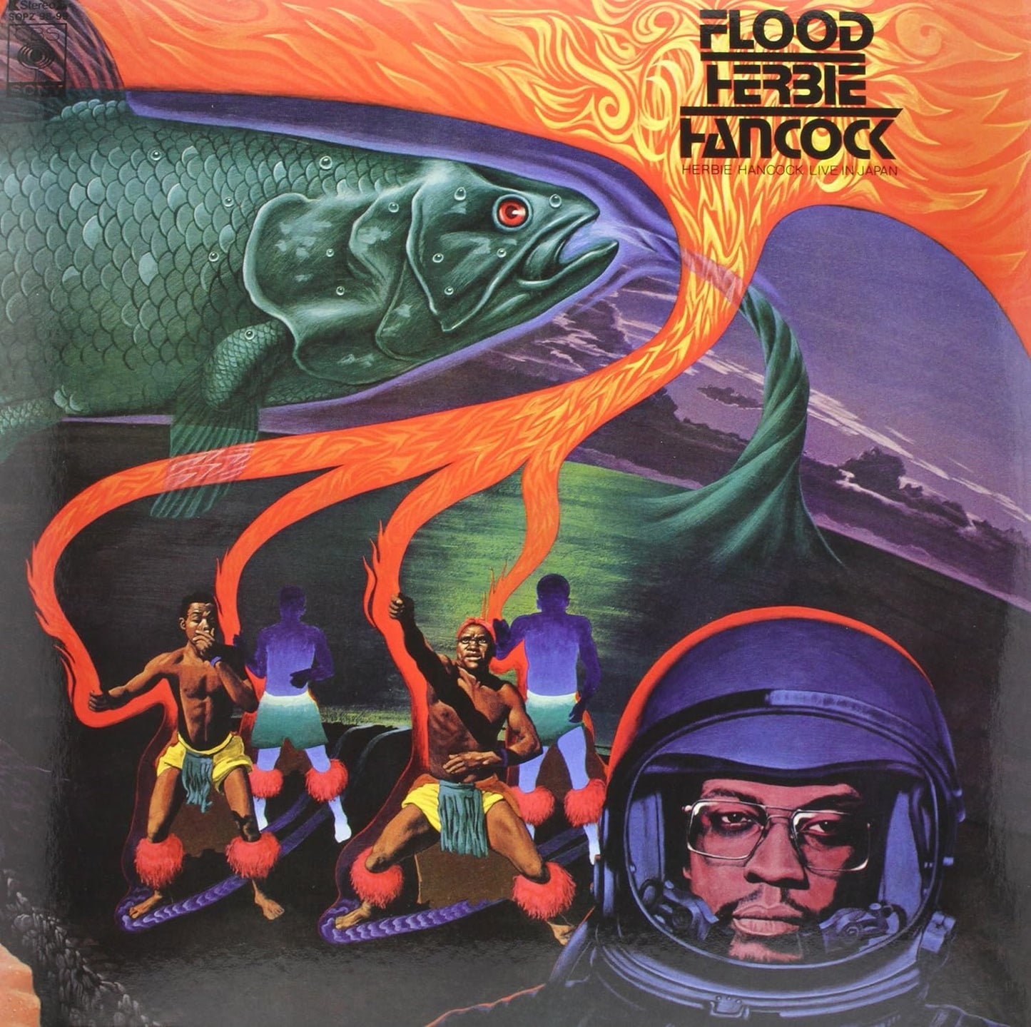 Herbie Hancock - Flood (180gr)