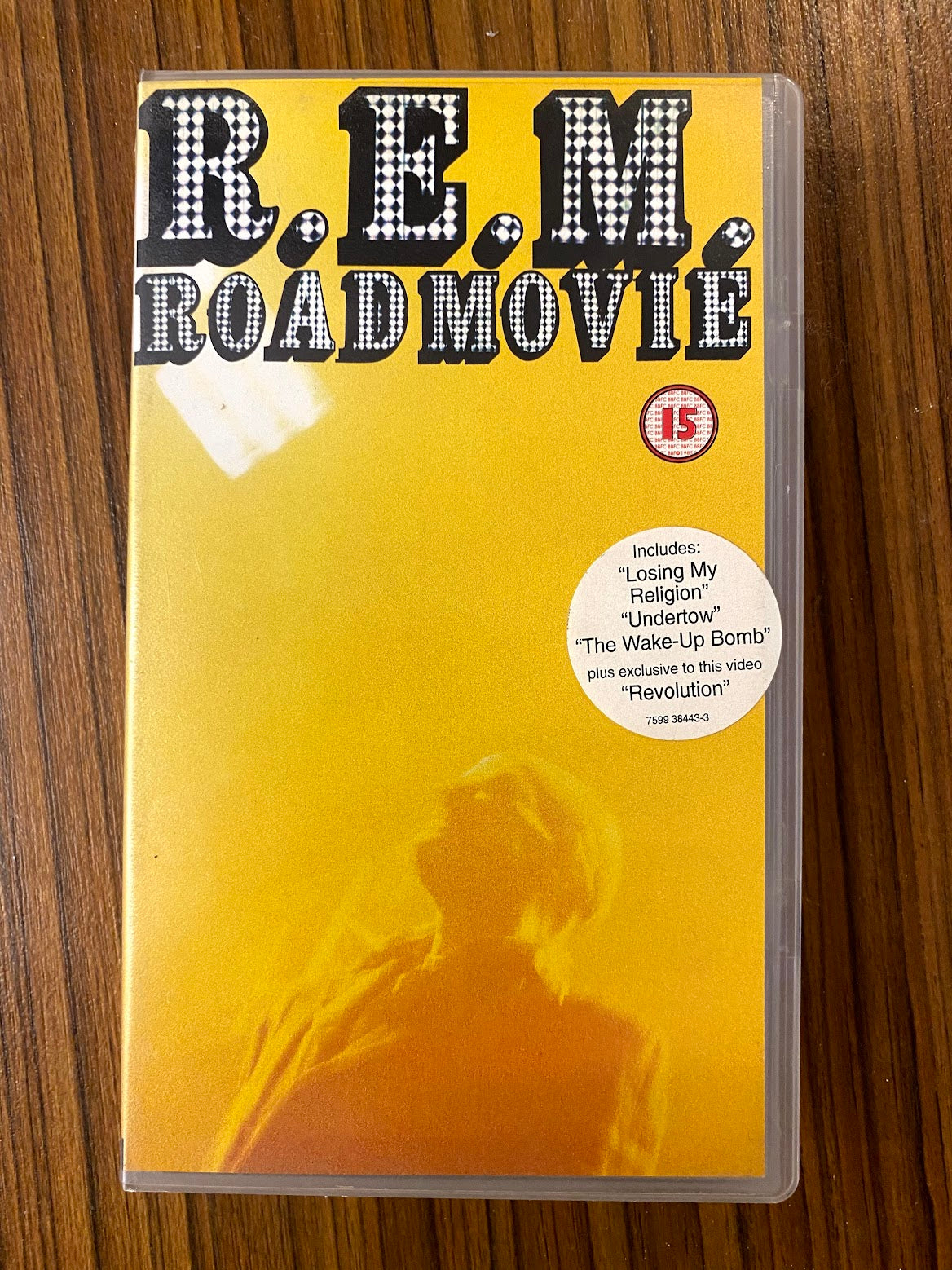 R.E.M. - Road Movie (VHS, PAL)