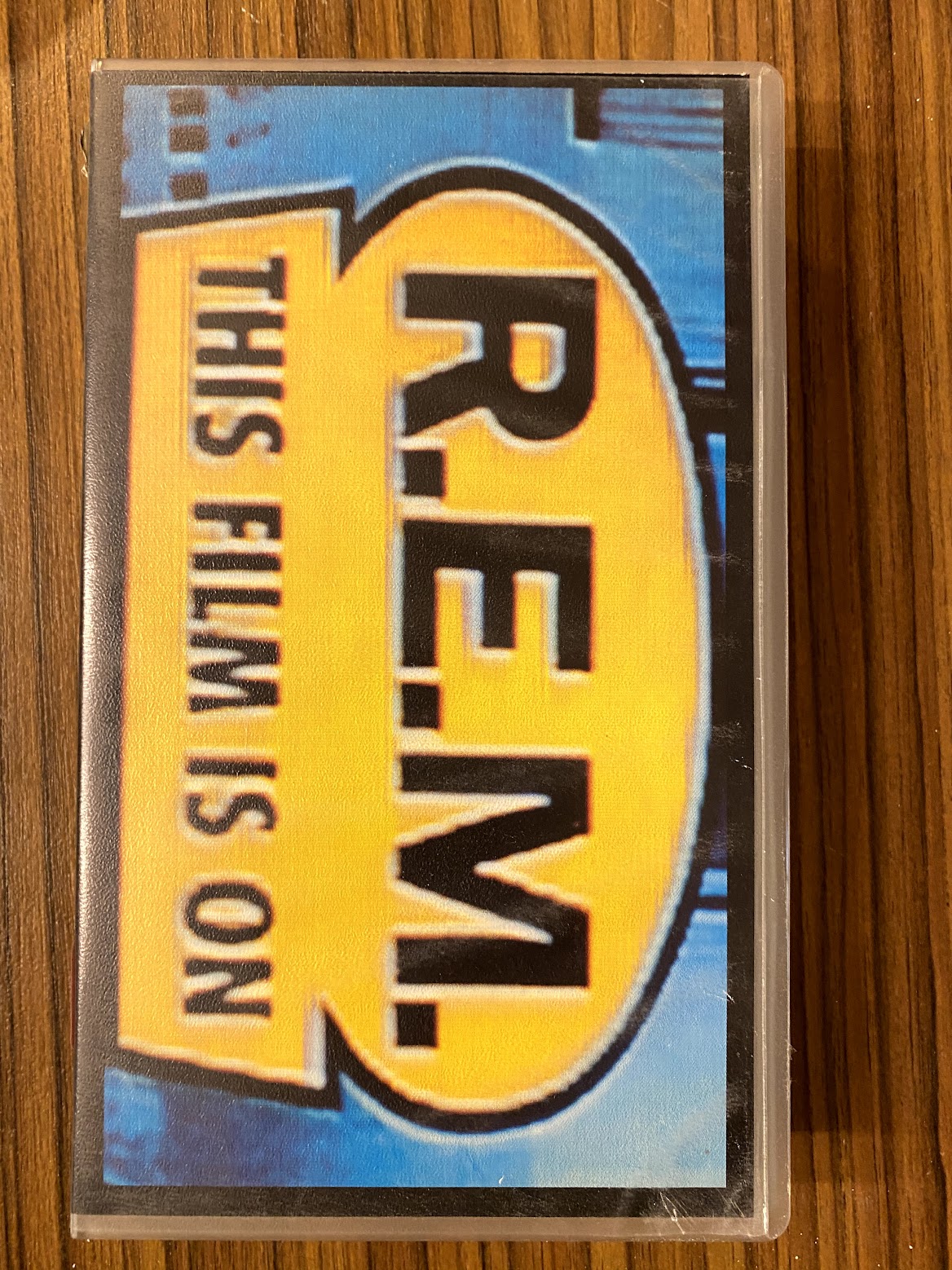 R.E.M. - This Film Is On (VHS, PAL)