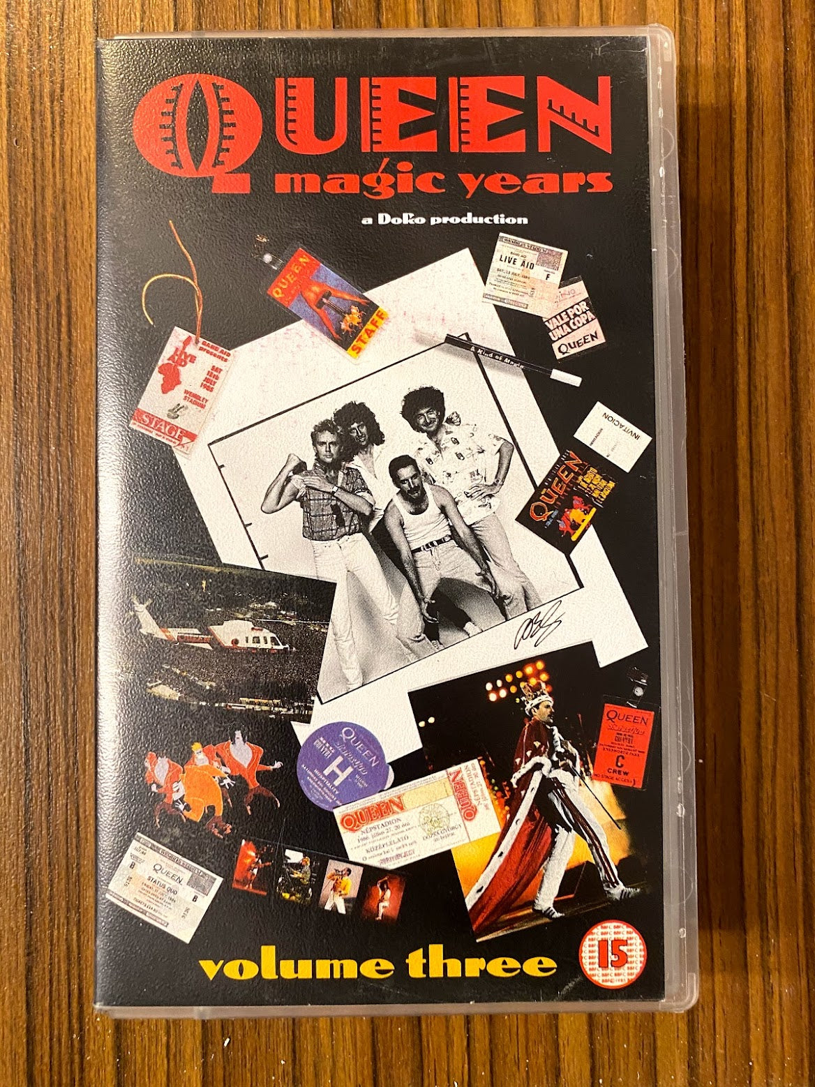 Queen - Magic Years Volume Three (VHS, PAL)