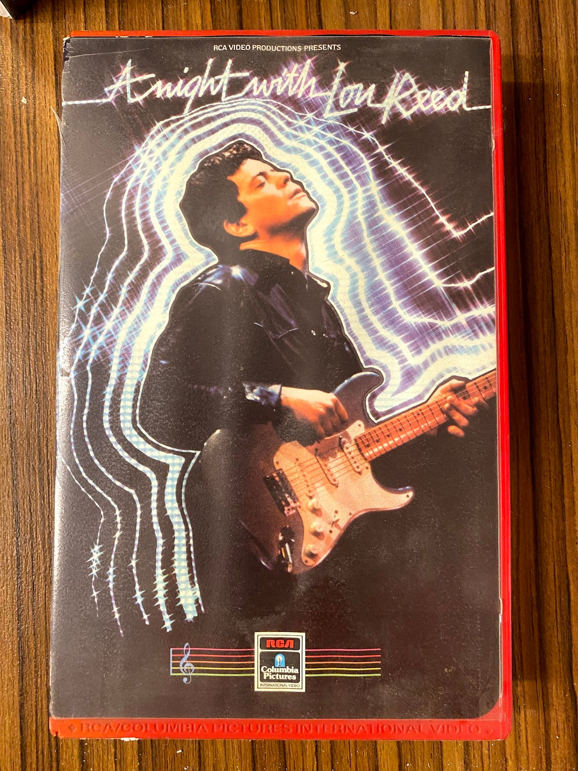 Lou Reed - A Night With Lou Reed (VHS, PAL)