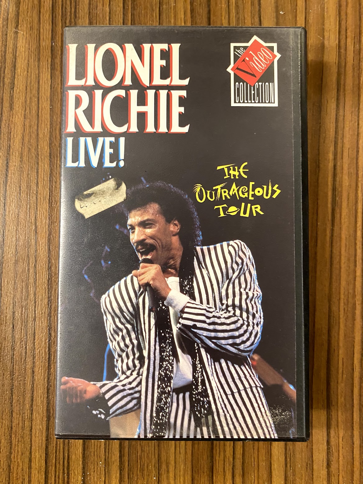 Lionel Richie - The Outrageous Tour Live! (VHS, PAL)