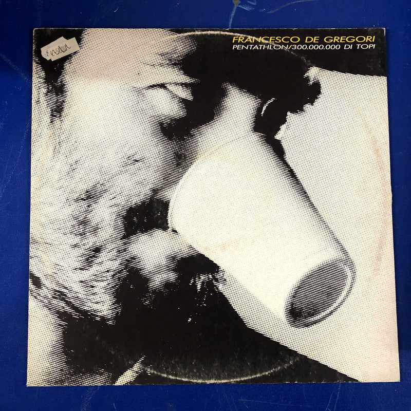 Francesco De Gregori - Pentathlon / 300.000.000 Di Topi (12")