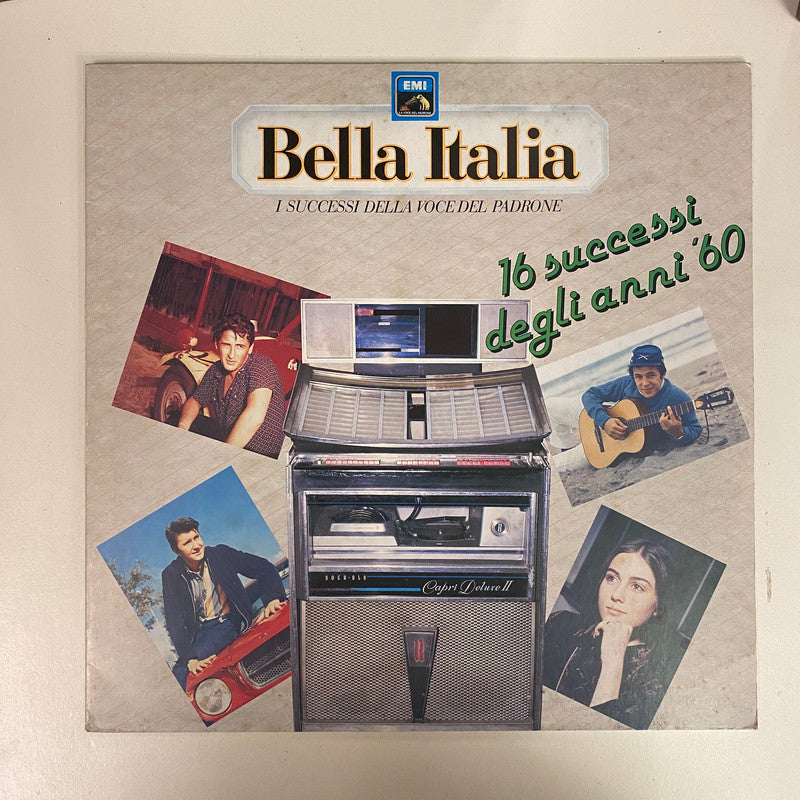 Various - Bella Italia 16 Successi Degl'anni '60 (LP, Comp)