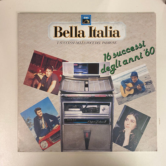 Various - Bella Italia 16 Successi Degl'anni '60 (LP, Comp)