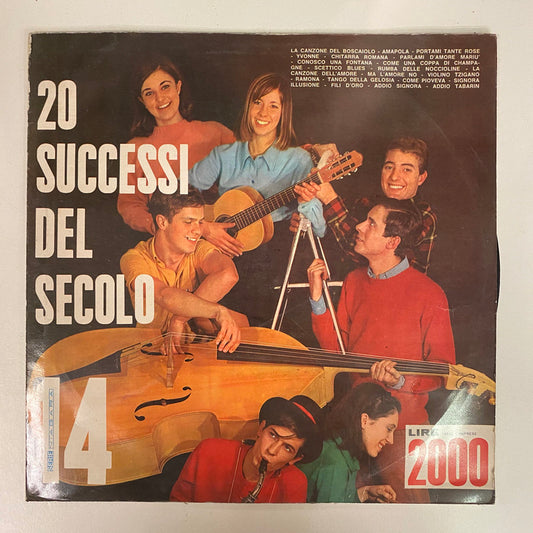 Various - 20 Successi Del Secolo - Disco N° 14 (LP)