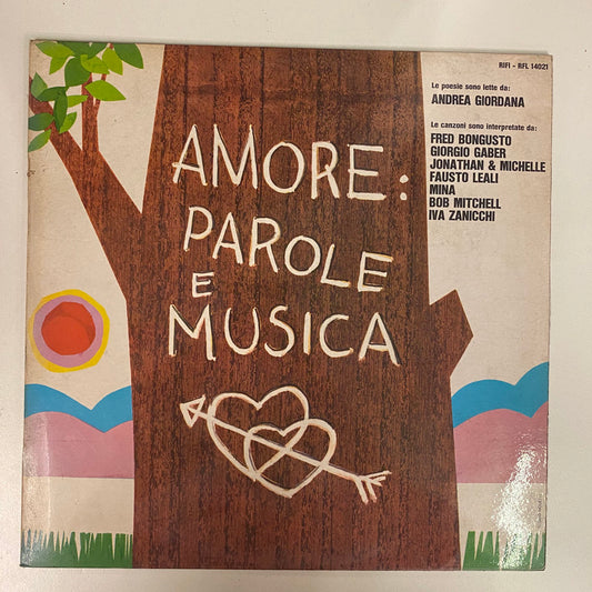 Various - Amore: Parole E Musica (LP, Comp)