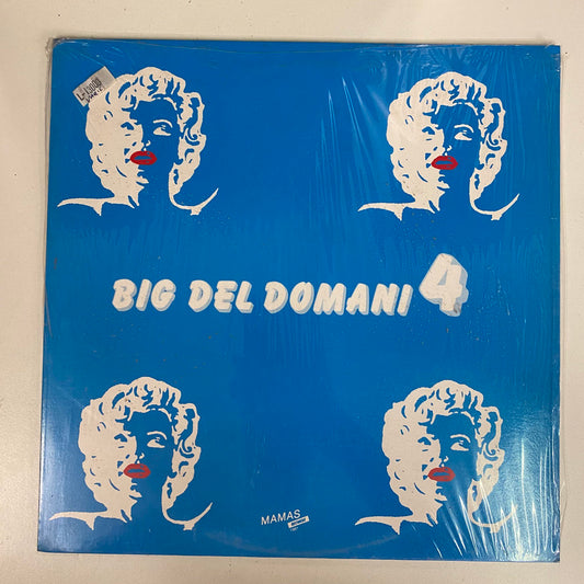 Various - Big Del Domani (LP, Comp)