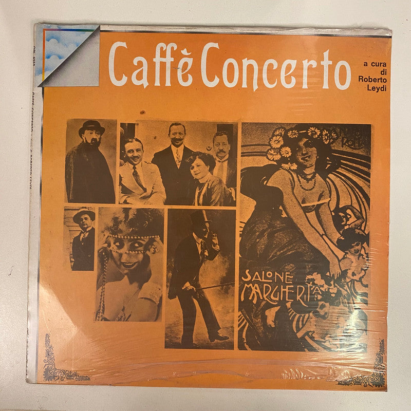 Various - Caffè Concerto A Cura Di Roberto Leydi (LP, Comp, Mono, RE)
